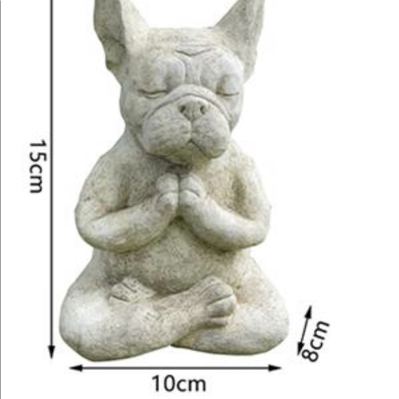 HOST PICK French bulldog home decor statue - Picture 3 of 10